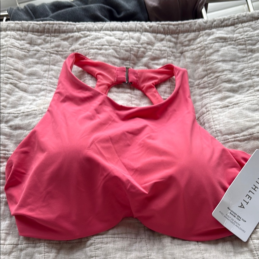 Athleta Maldives Bra Cup bikini top & bottoms